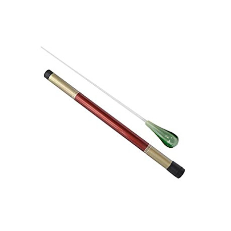 Music Baton Orchestra Baton Imitation Agate Handle Music Conducting Baton (Green Handle)