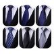 Classic Men's Silk Tie Necktie Woven JACQUARD Neck Ties