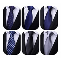 Classic Men's Silk Tie Necktie Woven JACQUARD Neck Ties