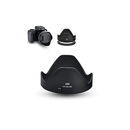 67mm Lens Hood Shade & Filter Adapter for Canon PowerShot SX70