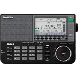 Sangean ATS BK AM/FM- Black