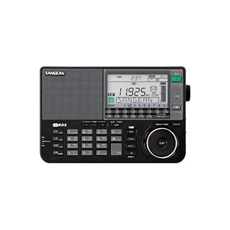 Sangean ATS BK AM/FM- Black