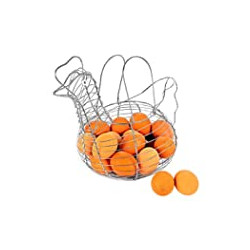Chicken Hen Shaped Egg Collection Storage