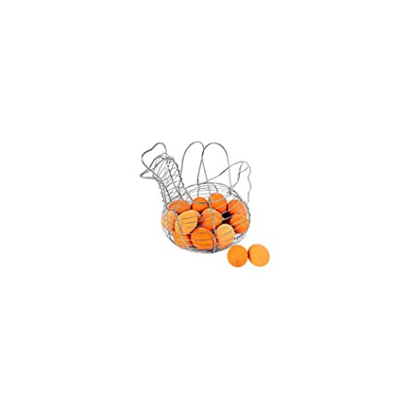 Chicken Hen Shaped Egg Collection Storage