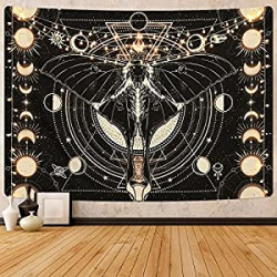 Tapestry Wall Hanging for Room(51.2 x 59.1 inches)