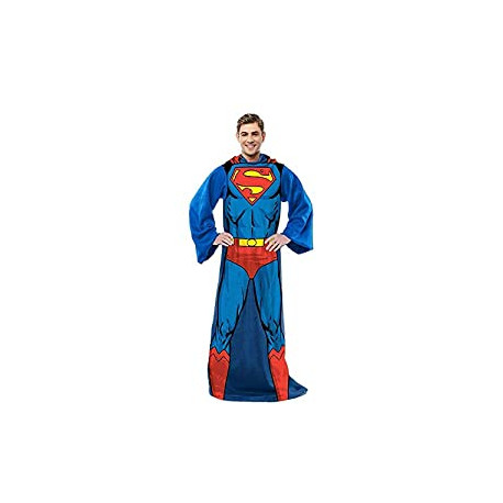 Adult-48 x 71 Inches, Action Superman