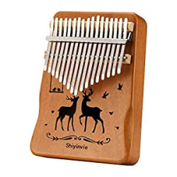 Kalimba Thumb Piano 17 Keys Musical Instruments