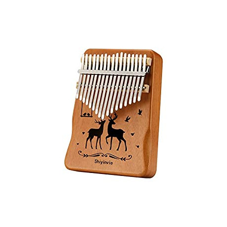 Kalimba Thumb Piano 17 Keys Musical Instruments