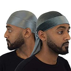 2Pack Premium Durags For Men Waves