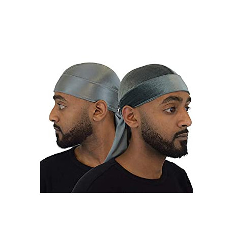 2Pack Premium Durags For Men Waves