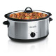 7-Quart Oval Manual Slow Cooker