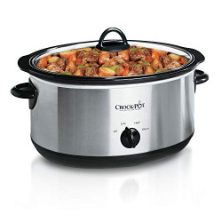 7-Quart Oval Manual Slow Cooker