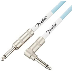 Pack 2 of Fender Original Series Coiled Instrument Cable