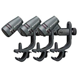 E604 Dynamic Cardioid Instrument Microphone Kit, 3-Pack