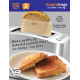Toastabags Reusable Non-Stick Sandwich/Snack "In Toaster" Grilling Bags, 2 Pack