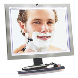 LED Fogless Shower Mirror