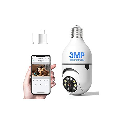 Light Bulb Security Camera 3MP