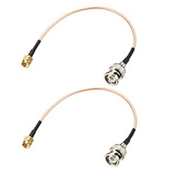 uxcell RG316 Coaxial Cable