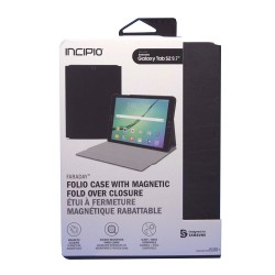 Folio Case for Samsung Galaxy Tab S2 - Retail Packaging - Black