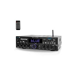 Pyle Wireless Bluetooth Home Stereo Amplifier