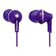 Panasonic RP-HJE125-V Headphones, Purple