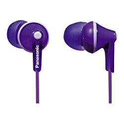 Panasonic RP-HJE125-V Headphones, Purple