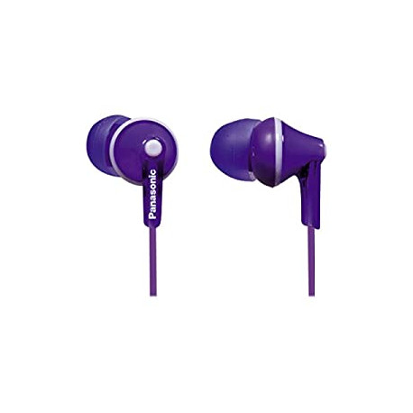 Panasonic RP-HJE125-V Headphones, Purple