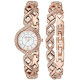 Genuine Crystal Accented Watch