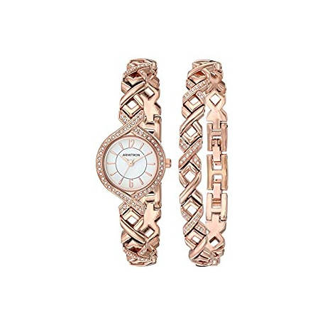 Genuine Crystal Accented Watch