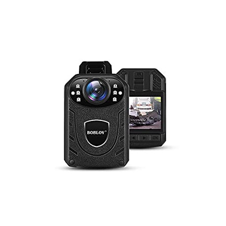 Body Camera, 1296P Body Wearable Camera Support Memory Expand Max 128G