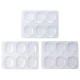 Clear Resonance Pads For Drum Muffling (18 Pack)