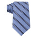 Men's Stripe Tie One Size Blue