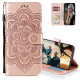 Case for Moto One Hyper, Rose Gold