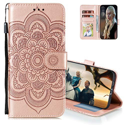 Case for Moto One Hyper, Rose Gold
