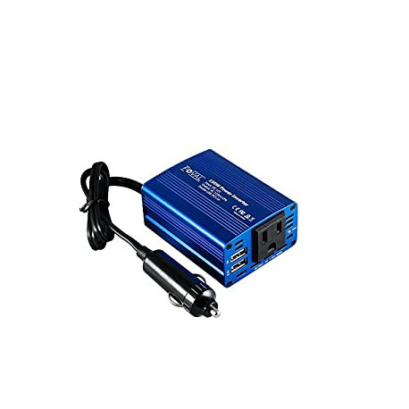 150W Power Inverter 12V DC to 110V AC Converter