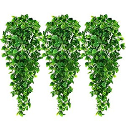 3pcs Artificial Hanging Plants