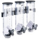Indispensable SmartSpace Wall Mount Triple Dry-Food Dispenser 39 oz