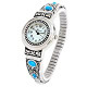 Women's Semi-Stretch Bracelet Watch