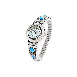Women's Semi-Stretch Bracelet Watch