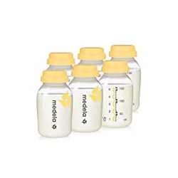 Breast Milk Collection and Storage Bottles, 6 Pack