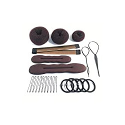 3 Pieces Hair Donut Bun Makers