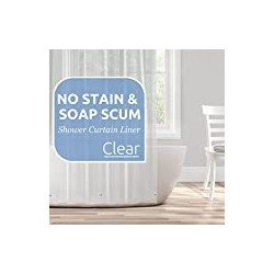 Waterproof Clear Shower Curtain Liner