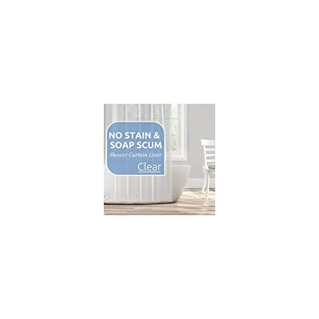 Waterproof Clear Shower Curtain Liner