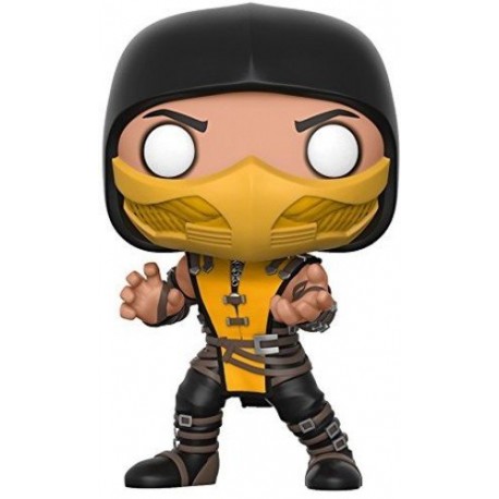 Funko Pop Games: Mortal Kombat