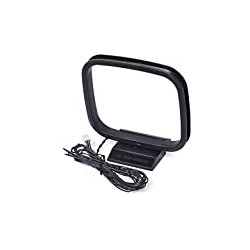 AM FM Loop Antenna 3 Pin Mini Connector Compatible