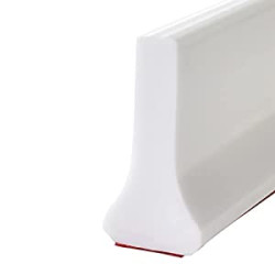 39 Inch Collapsible Shower Threshold Water