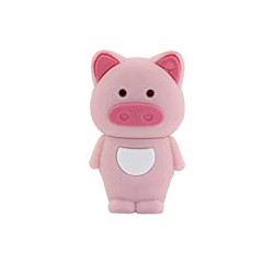 16GB Pendrive Cute Pink Pig Animal Model USB Flash
