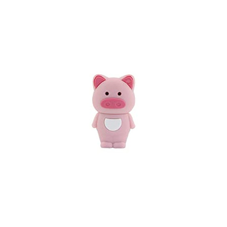 16GB Pendrive Cute Pink Pig Animal Model USB Flash