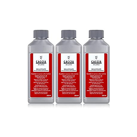 Decalcifier Descaler Solution 250ml (3 Bottles)