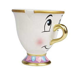 FAB Starpoint Disney Beauty and the Beast Chip Mug